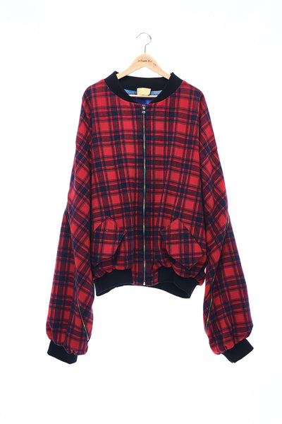 Sean Collection- BPM Inspired Over-sized Tartan Jacket