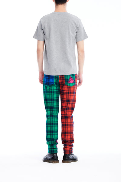 Sean Collection- BPM Inspired Splash Graphic T-Shirt -Gray