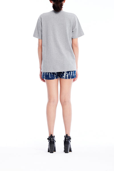 Sean Collection- BPM Inspired Splash Graphic T-Shirt -Gray