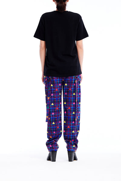 Sean Collection- BPM Inspired Slogan Graphic T-Shirt -Black