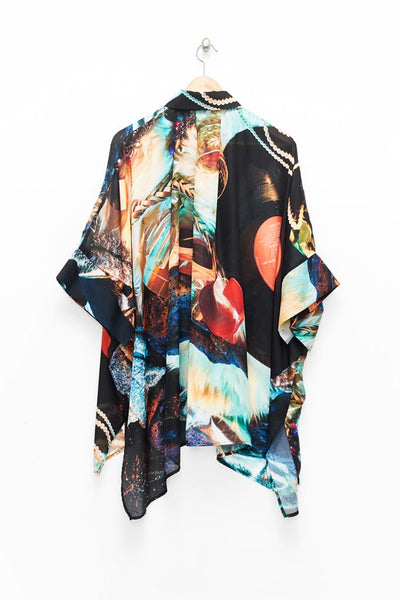 Slade Collection- Velvet Goldmine Inspired Volume Shirt - Johan Ku Shop