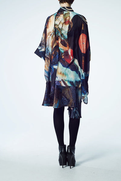 Slade Collection- Velvet Goldmine Inspired Volume Shirt - Johan Ku Shop