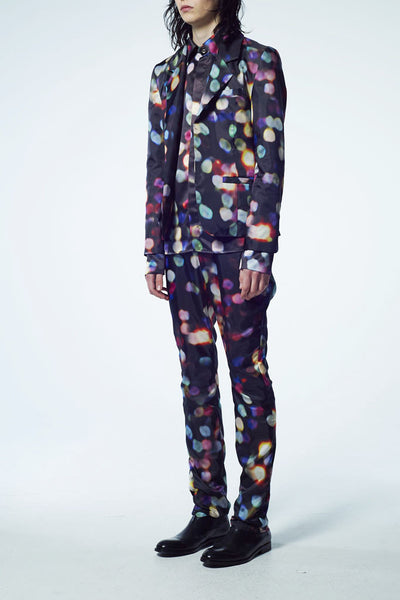 Slade Collection- Colourful Dots Printed Blazer - Johan Ku Shop